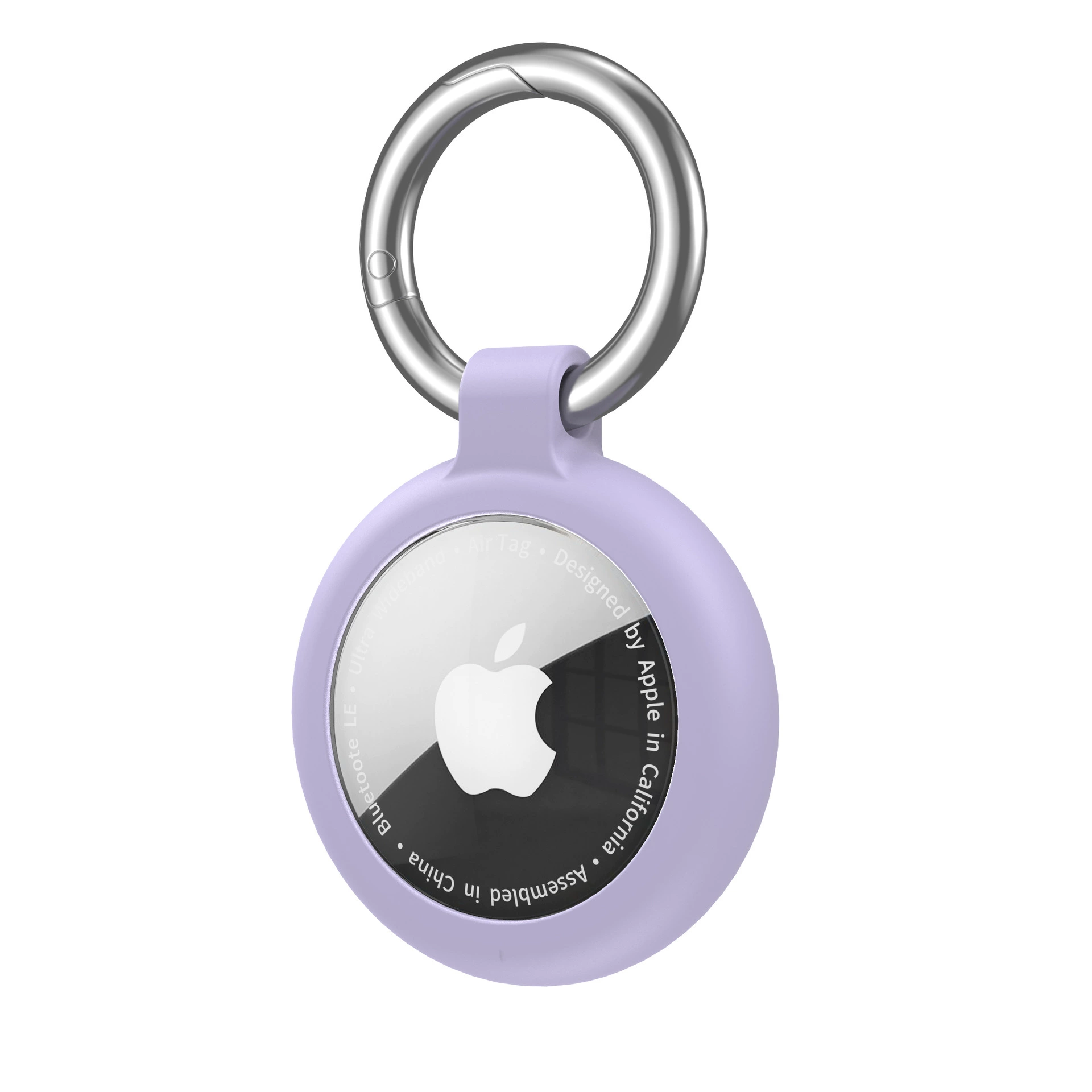 Подходит для Apple's AIRTAG защитный чехол защитное покрытие из TPU двух в одном углеродное волокно