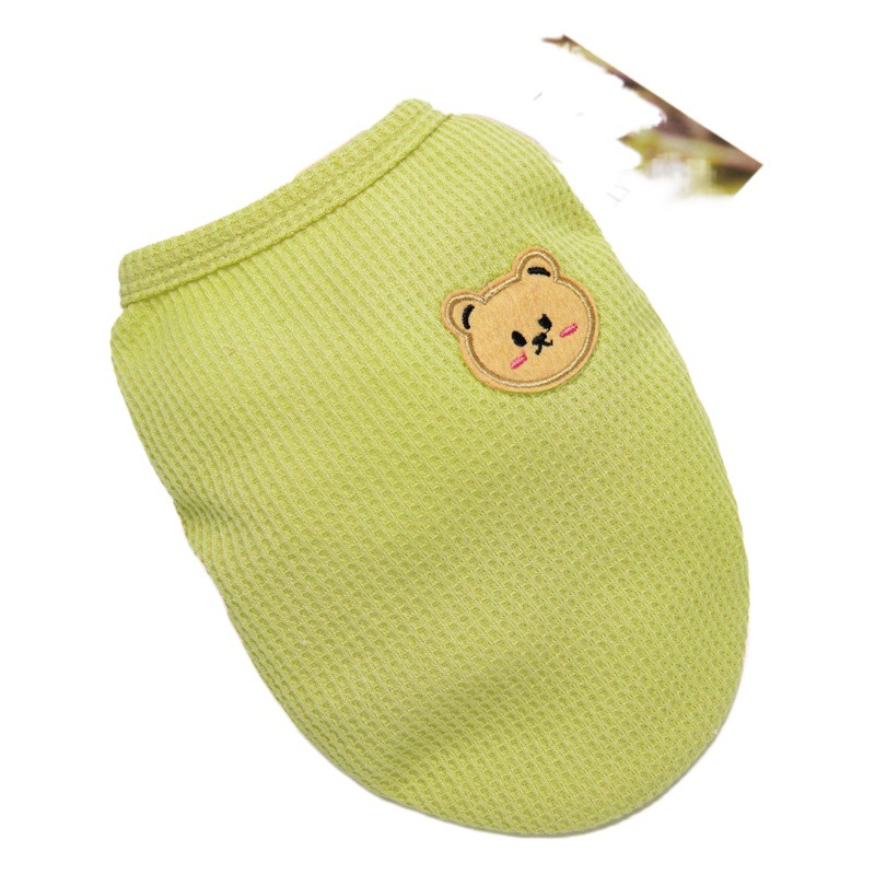 Ropa para perros, oso, chaleco para gatos de verano, Teddy, perros pequeños y medianos, gatos, ropa para perros, suministros de fábrica al por mayor