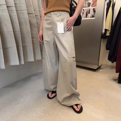 韩系宽松工装裤女2025秋季新款时尚高腰显瘦慵懒风设计感休闲裤