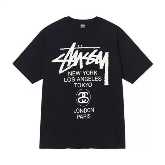 Triple Label Streetwear Summer Men's & Women's Graphic T-Shirt, Loose Fit, Premium Quality STU 100% Cotton