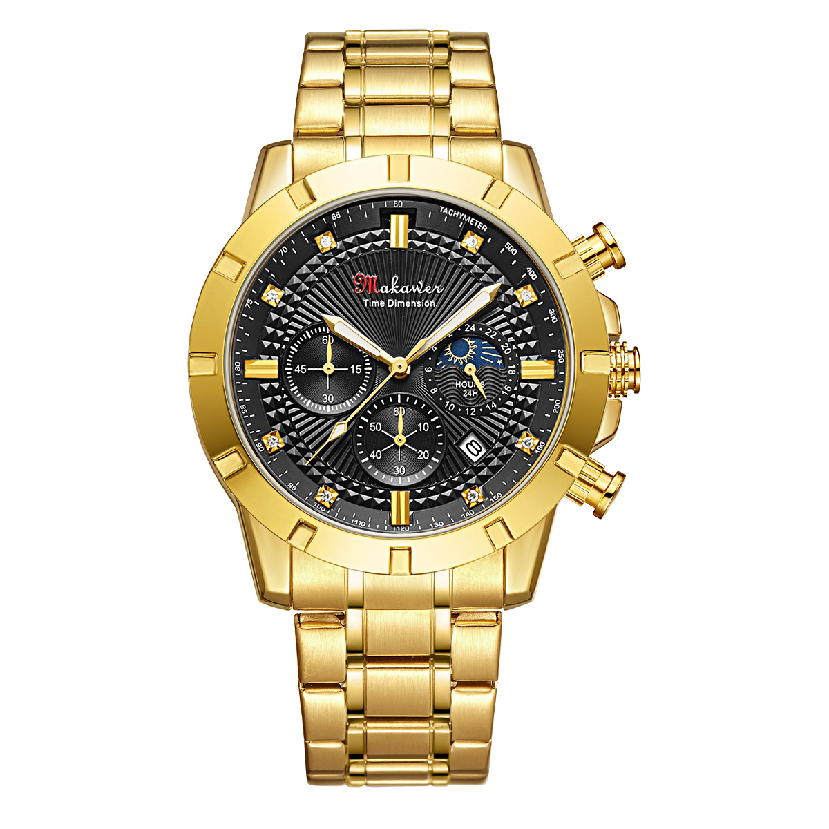 금 껍질 검은 표면