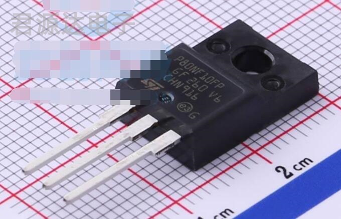 STP80NF10FP 封装 TO-220FP原装MOS管