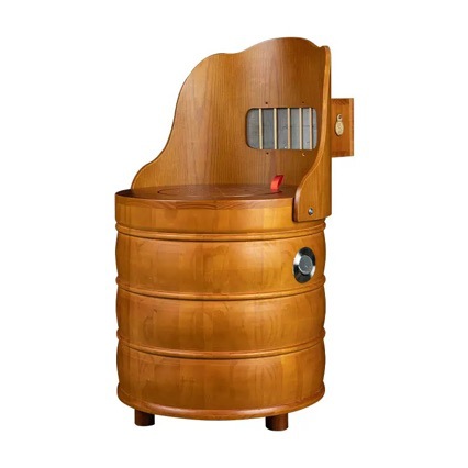 Folding Moxibustion Stool with Temperature Control Wooden Seat Moxa Chair for Home Wellness specifications