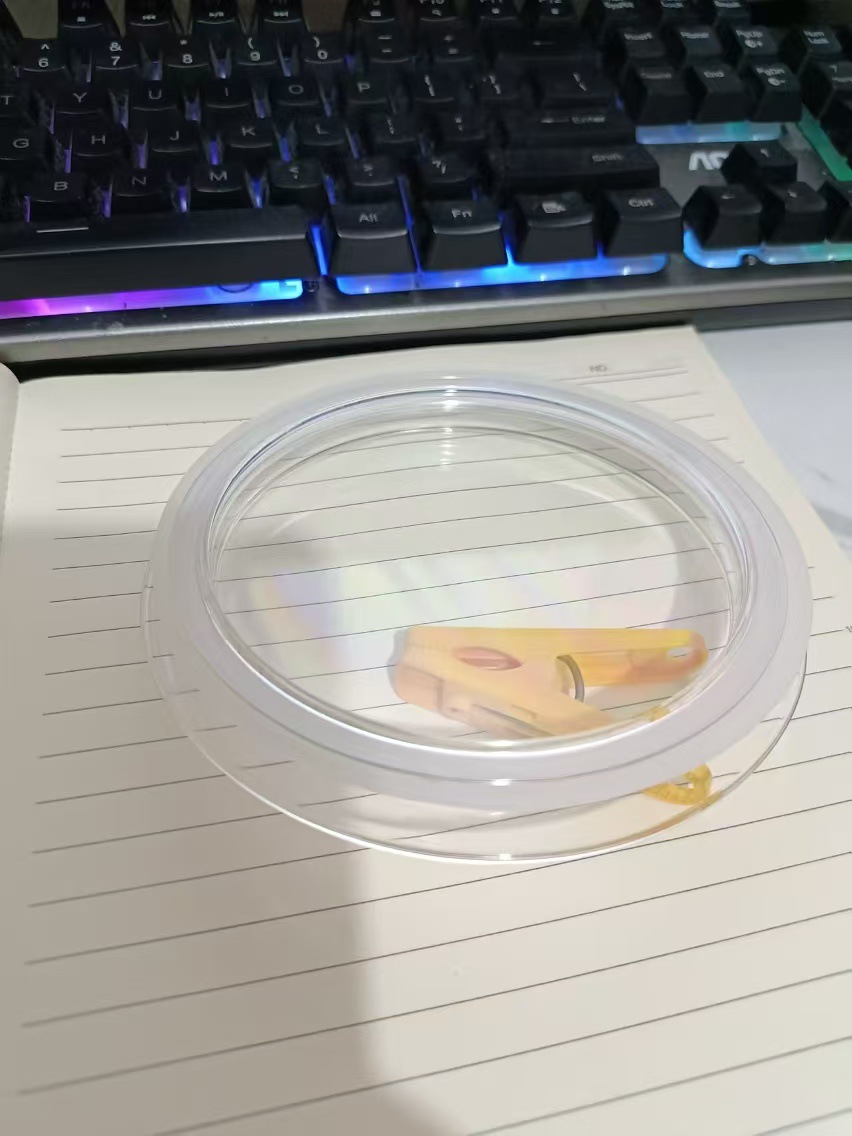 35 tipos de macetas rectas de plástico acrílico con tapas, anticaída, diseño simple, recipientes transparentes para arreglos florales, jarrones para arte floral. image 20