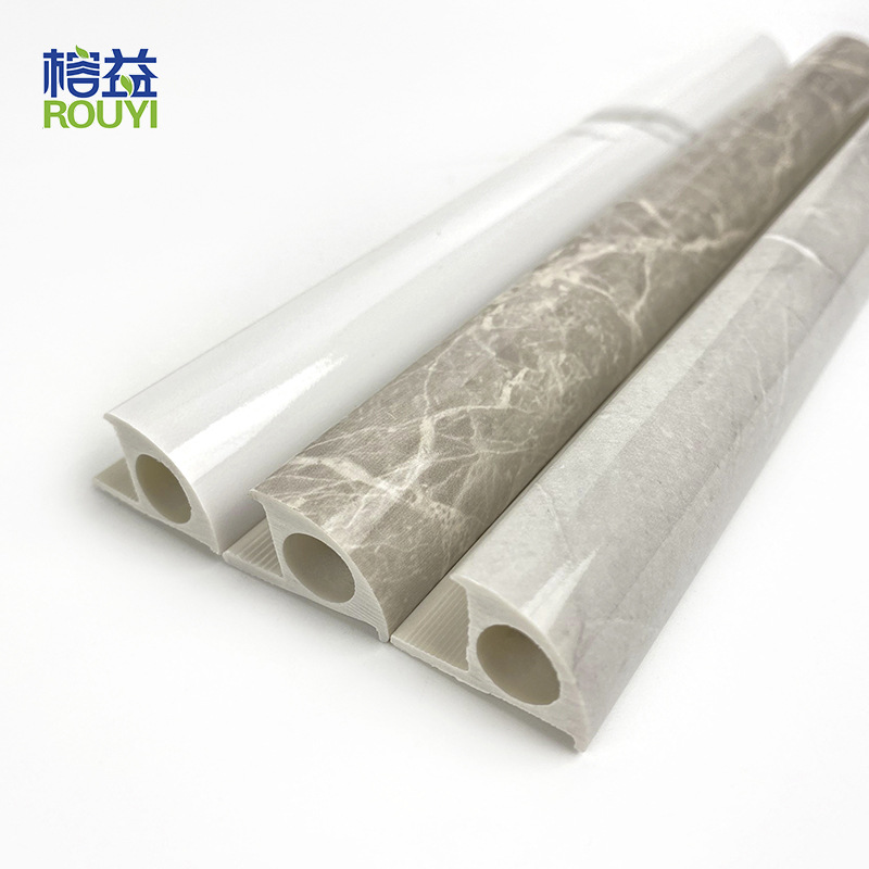 佛山工厂快速发货瓷砖阳角线边缘过渡in Stock石塑收边条收口条