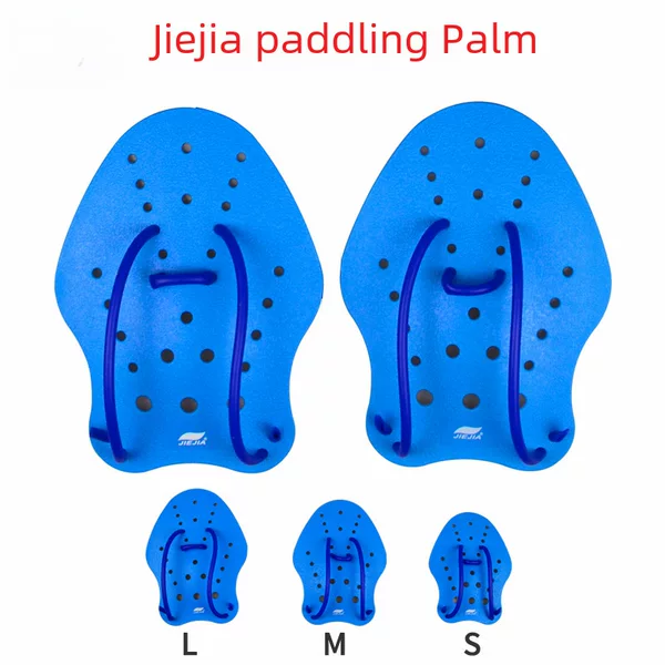 Swimming Paddling Palm Short Palm Fins for Adults and Children Large, Medium and Small Swimming Training for Men and Women Freestyle Cross-Border