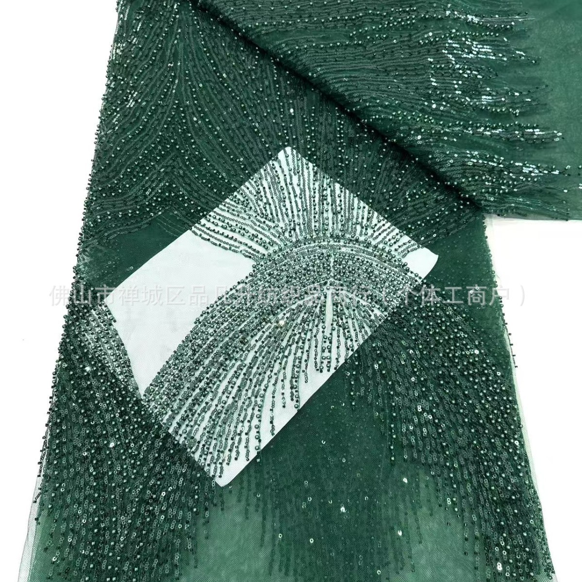 Tejido bordado de flores, tejido de sequinilla, tejido de boda, tejido bordado de sequinilla, fábrica de tejido bordado en stock al por mayor