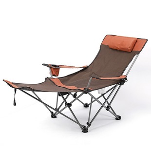 Factory Direct Selling Outdoor Folding Chair Sham Beach Chair Portable Camping Wild Belts Leisure Fishing Chair Director Chair