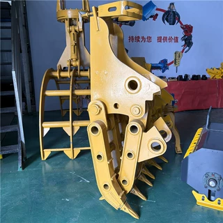 机械设备挖机属具 抓斗抓木器多吨位抓斗挖斗属具