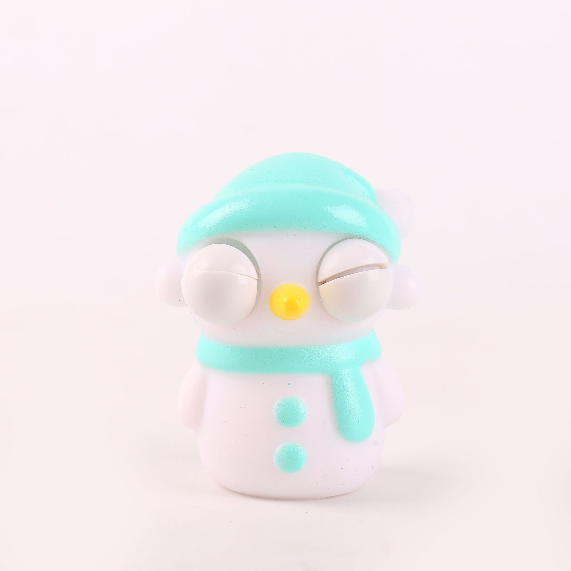 Transfronterizo caliente-venta llamativo gusano vegetal pellizco música descompresión juguete squeeze ojo-soplado creativo ventilación descompresión artefacto fábrica al por mayor