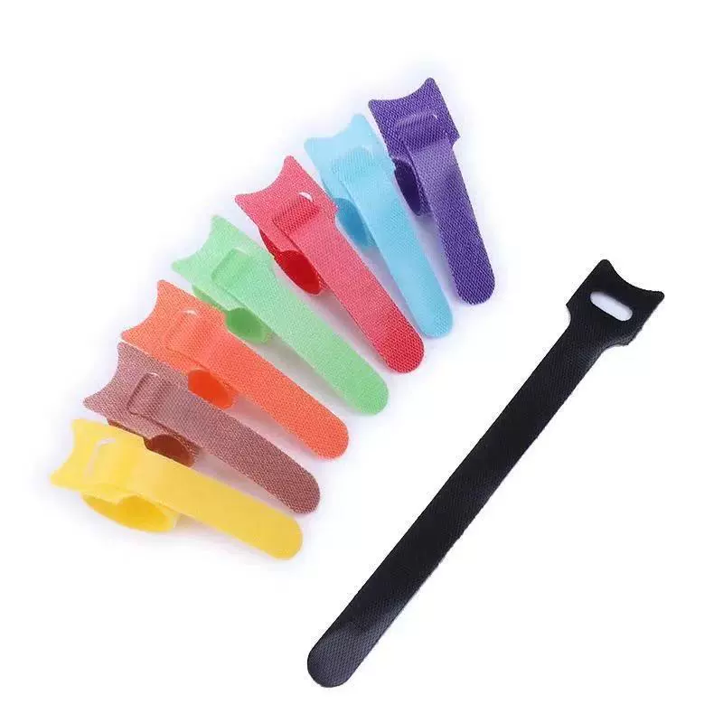 Зажимы для кабеля с крючками на Velcro, 250 мм