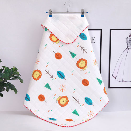 Newborn Baby Swaddle Blanket, 100% Cotton Baby Body Wrap, Spring and Summer Warm Cover, Single for Autumn and Winter, Swaddling Blanket, Anti-Kick Blanket, Covering Blanket