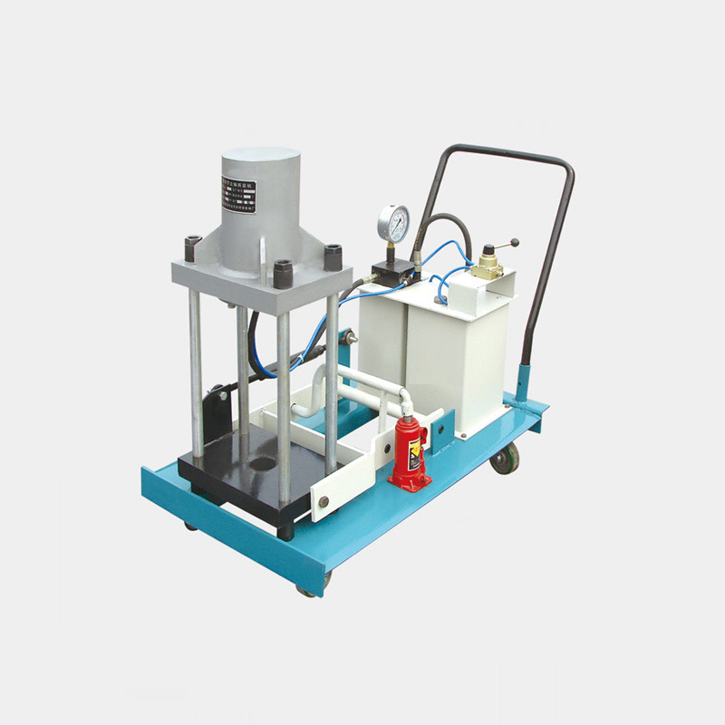 气动转向立轴拆装机货卡车转向节羊角主销压装机QDZ-200T