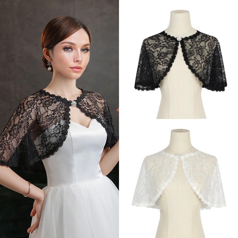 Women's New Dress Outer Cardigan Diamond Lace Shawl Jacket Cape Shoulder Shawl Summer All-match Thin