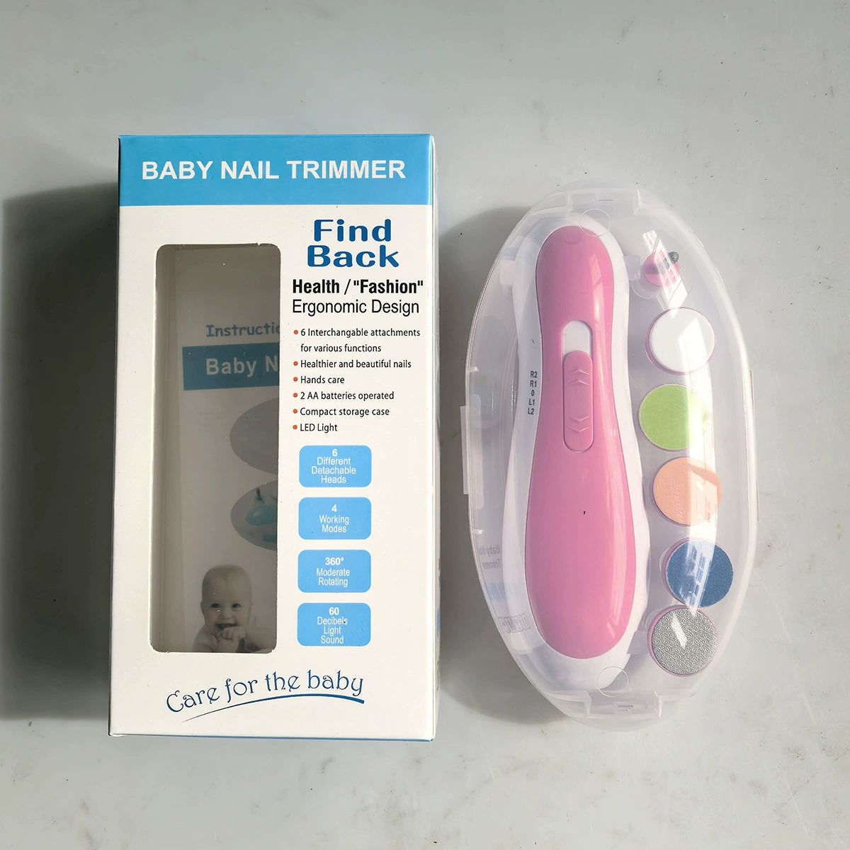 Детский полировщик для ногтей, полировщик для маникюра для новорожденных, электрический полировщик, новый детский инструмент для полировки кусачек для ногтей