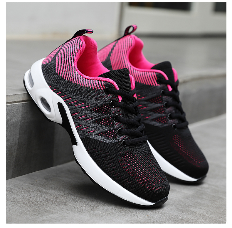 2025 Spring And Autumn New Flat Sneakers Fashion Casual Running Korean Style Women's Sports Shoes_vogvips.com