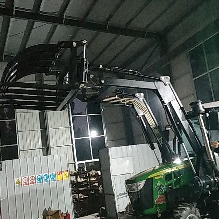 25马力到130马力拖拉机前装载机 约翰迪尔554前装农用车高效能