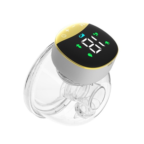 Cross-border wearable electric fully automatic bilateral portable integrated milk collector breast pump