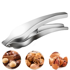 Stainless steel walnut cracker 304 stainless steel walnut cracker splash-proof nut cracker multi-functional nut sheller