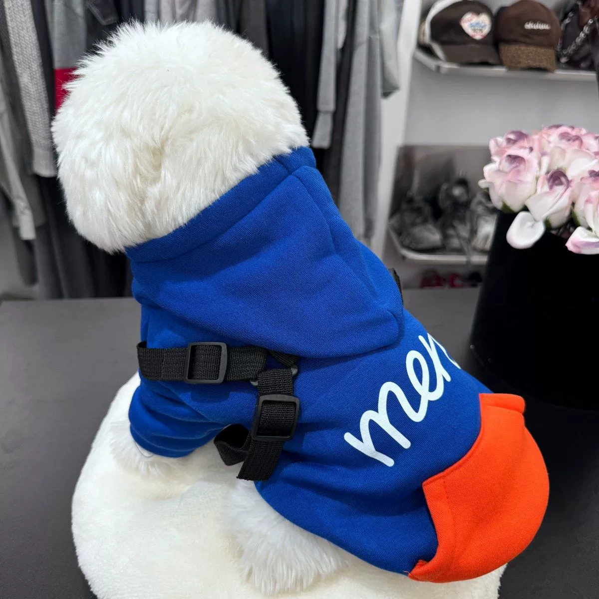 Холодостойкие с капюшоном для домашних животных толстые и теплые щенки ветрозащитные свитера для кошек осенью и зимой