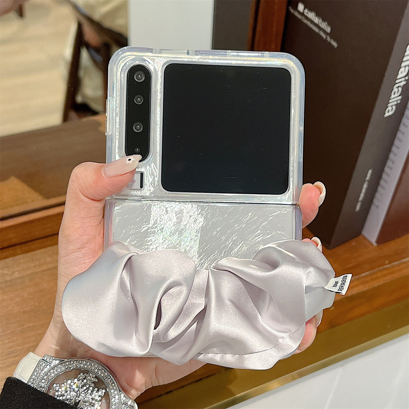 适用华为purax手机壳Pocket2折叠屏Pura x典藏版丝巾腕带女保护套|undefined