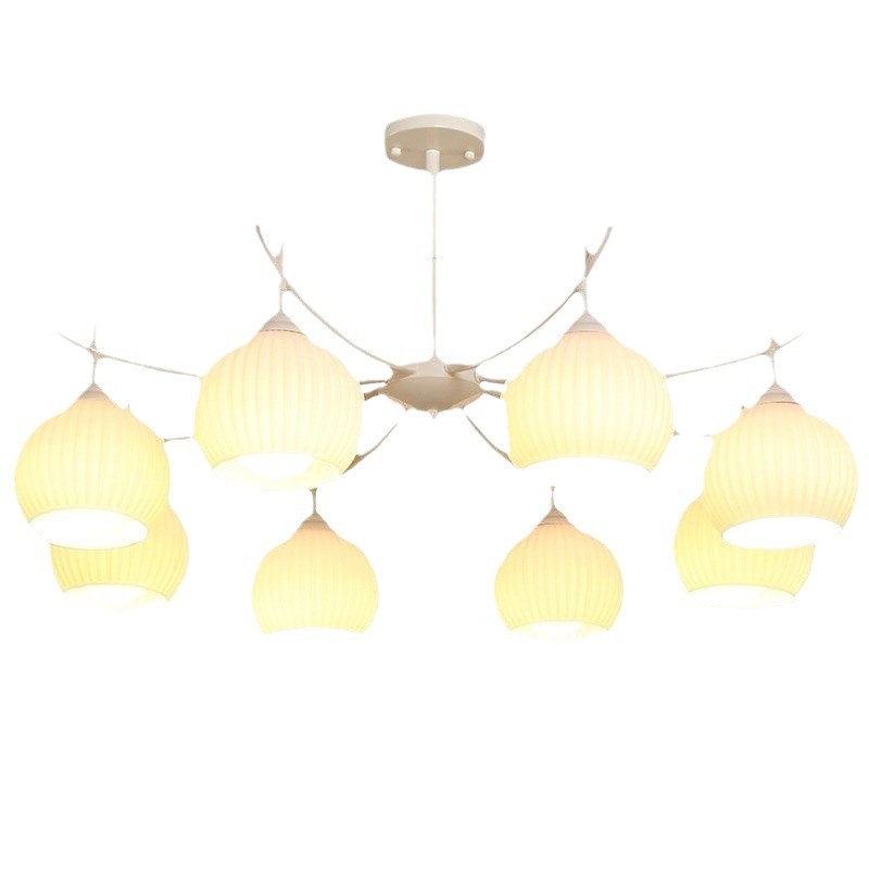 [Selección estricta] lámpara candelabro personalidad creativa calabaza cálida romántica lámpara de restaurante estilo pastoral francés lámpara de habitación de chicas