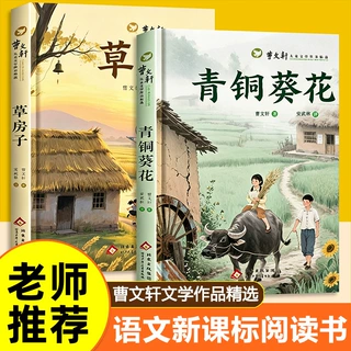 草房子青铜葵花正版曹文轩文学获奖作品完整版四五年级阅读课外书