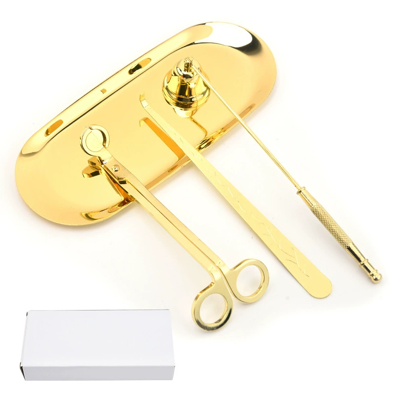 Aromatherapy, candle, tools set, lighter