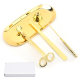 Source Factory in stock Aromatherapy Candle Tools suit Extinguishing Candle Wick Candle Cutter Candle Cover Candle Hook Tray