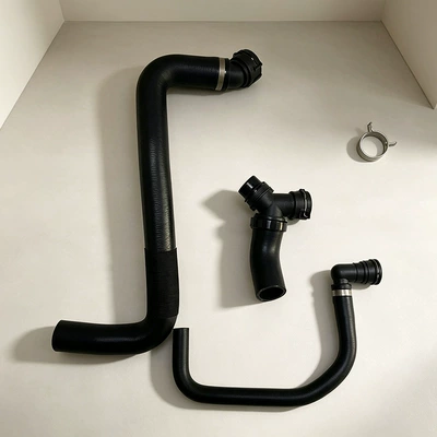 automobile water pipe for the cooling system rubber hose