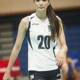Volleyball Uniform Suit Women's Volleyball Game Team Uniform Quick-Drying Professional Air Volleyball Sports Training Uniform A1741