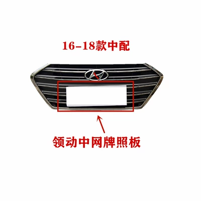 16-20 Models Front Grille Assembly | Zhongwang