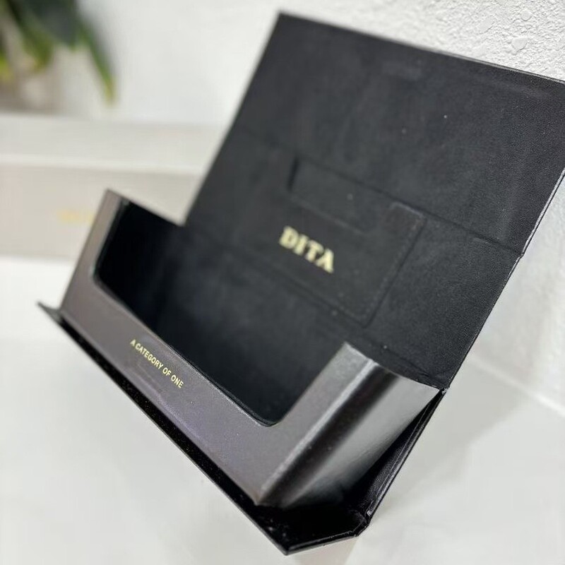 Isn Cross-Border Dita Glasses Case Sunglasses Box Sunglasses Sunshade Sunglasses Dita Storage Box Cloth Bag