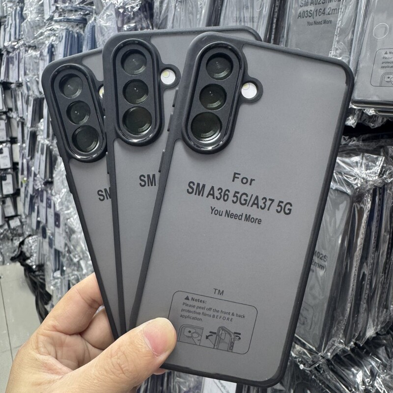 Suitable for Samsung Galaxy A27 A37 A57 A17 Skin-Feel Phone Case A07 M36 Two-In-One Matte Cover