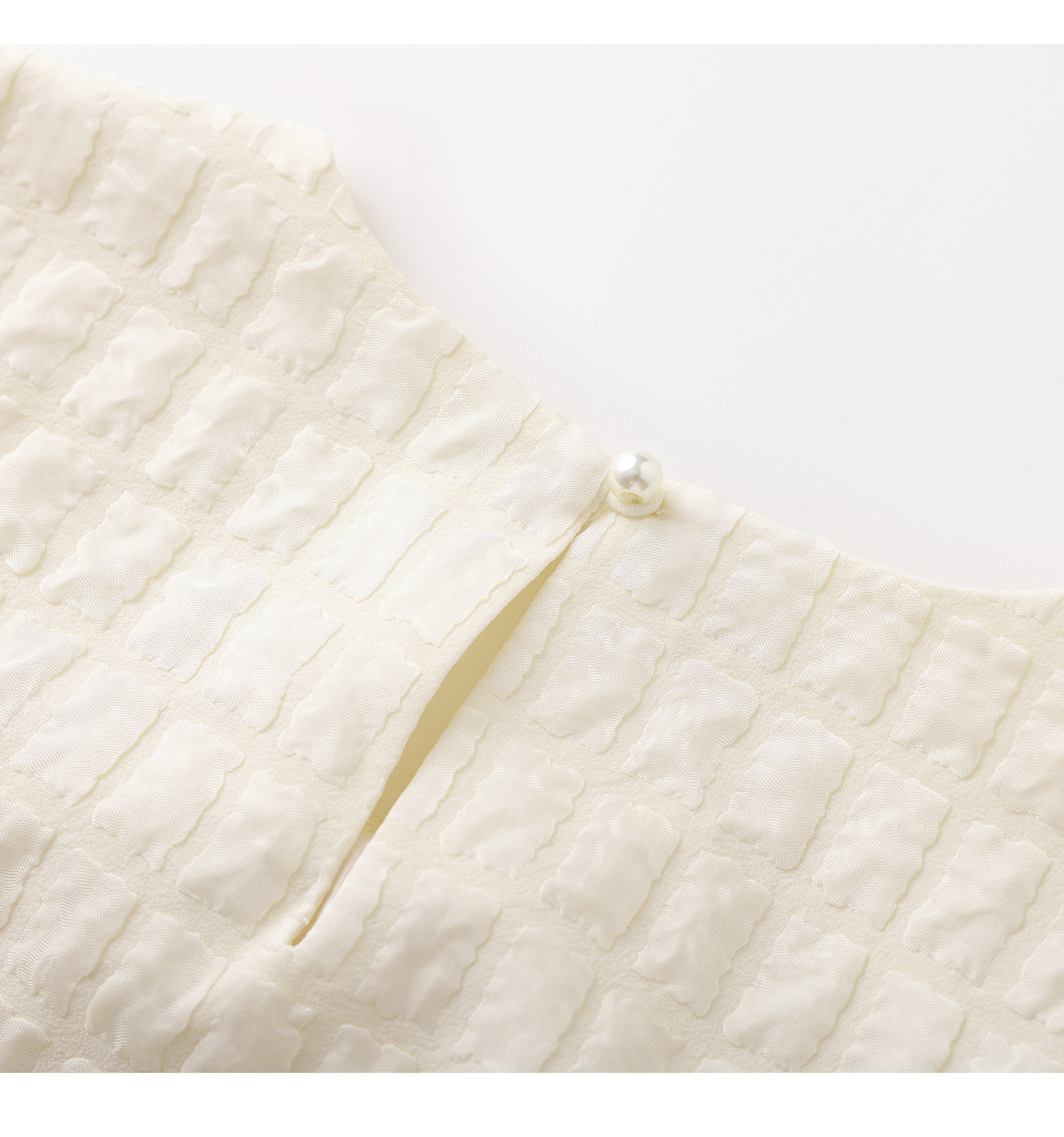 Set áo ngắn phối váy xếp tầng organza nữ tính — màu đen chi tiết 25