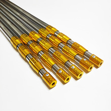 多功能伸缩杆杆3到10米不锈钢伸缩杆抄网杆鱼叉杆摘果杆槐花旗杆