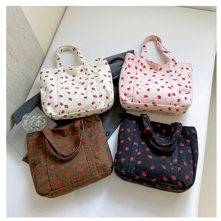 2024 New Style Simple Fashion Portable Tote Bag Large Capacity Simple Fashion Casual Distinctive Shoulder Bag for Women