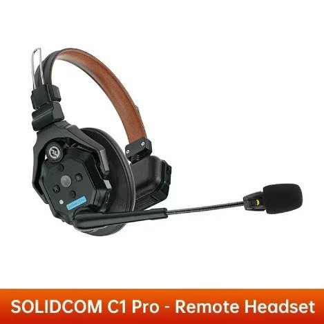Hollyland Solidcom C1 Pro simsiz quloqchin suhbat tizimi