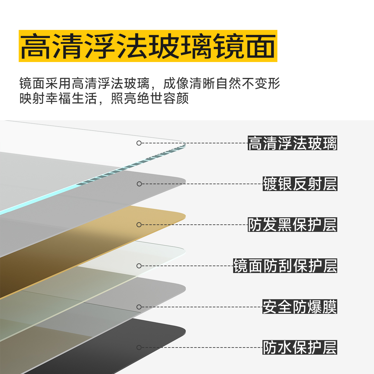 Espejo de pared autoadhesivo espejo de cuerpo entero espejo casero dormitorio de niñas pared colgada espejo armario sin agujeros