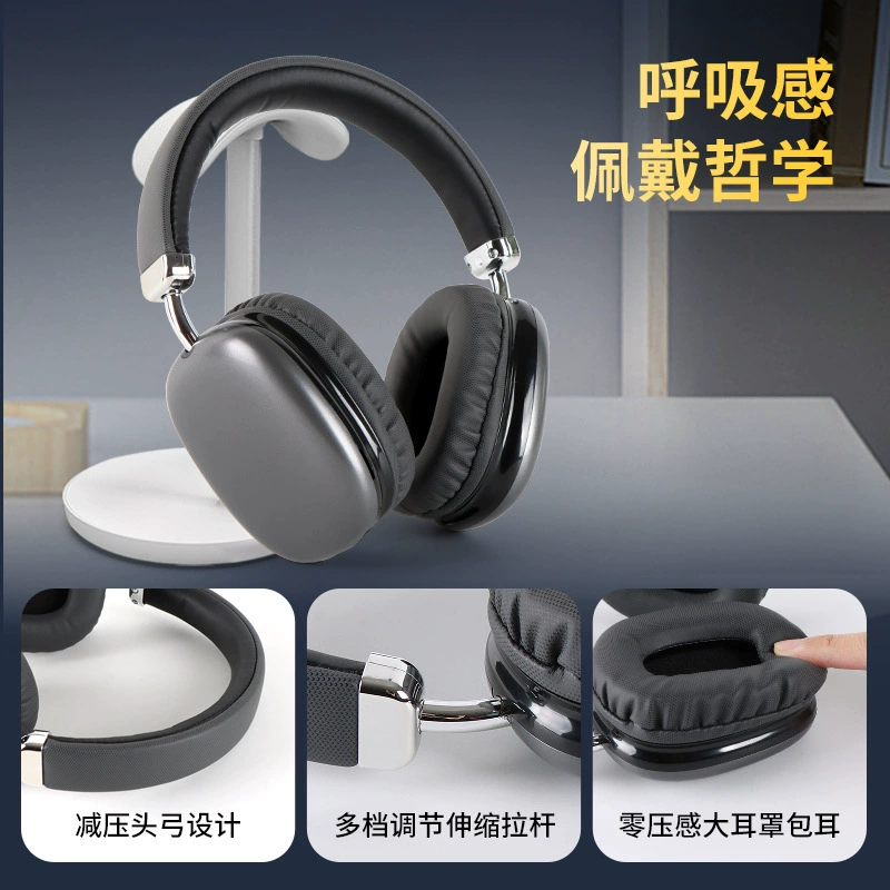 Cross-border hot product Huaqiangbei wireless Bluetooth headset stereo sound long battery life universal headset manufacturer in stock