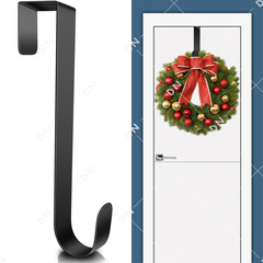 国境を越えた電気商アマゾンクリスマス花輪フック装飾アイデアフック鉄芸門裏口z形フック