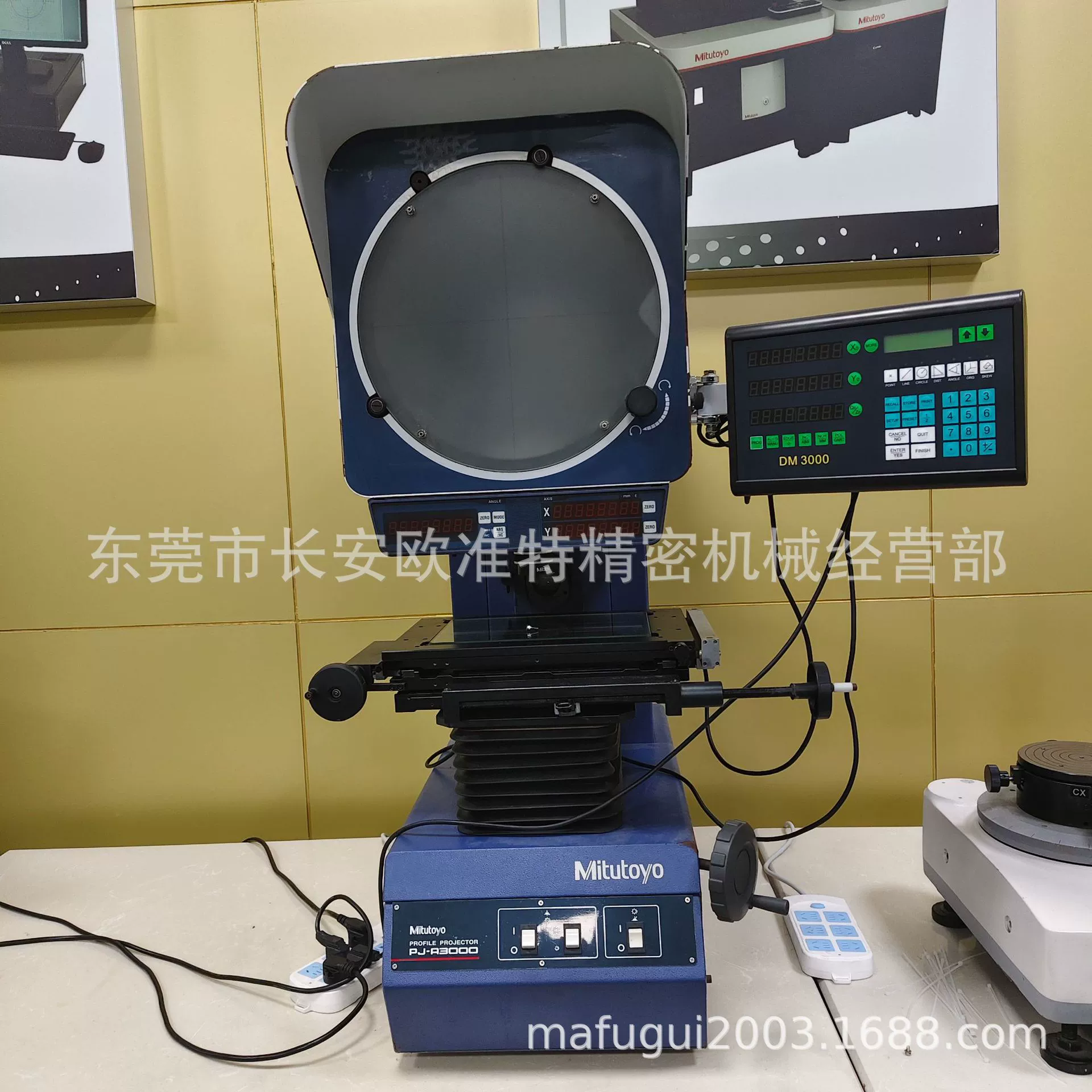 90% новый проектор Mitutoyo PJ-A3000, промышленный измерительный проектор, двухмерный проектор