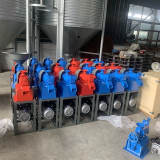 家用小型碾米机厂家 稻谷脱皮打米机 水稻黄豆小米脱皮机