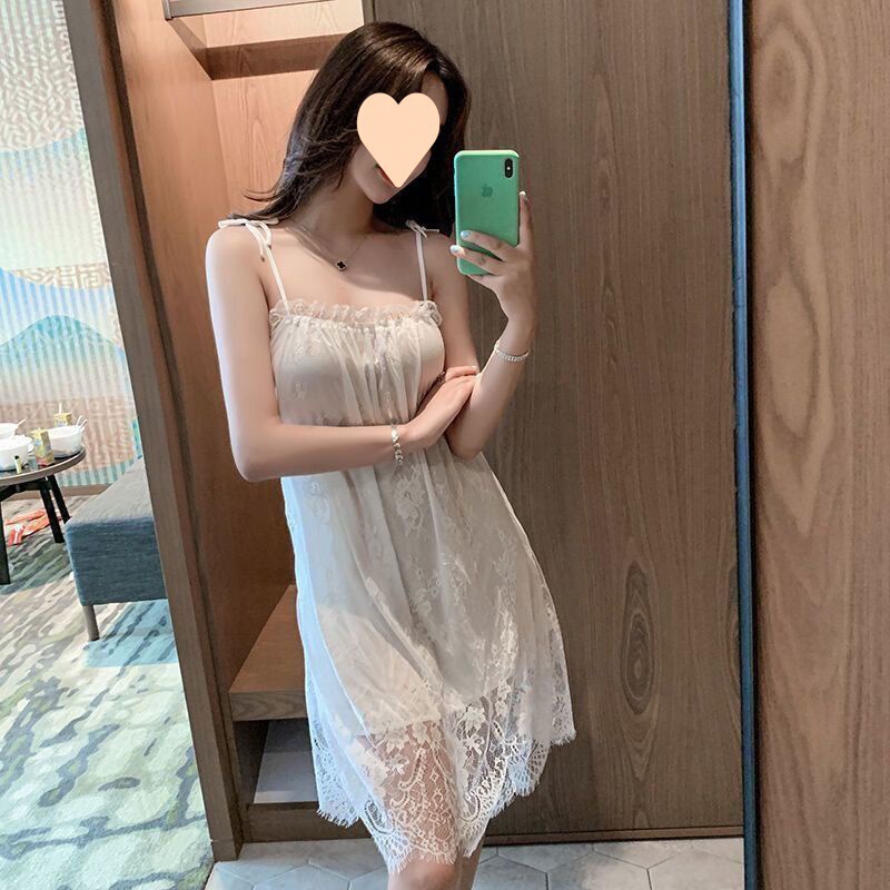 Sexy Pajamas for Women, Pure Desire, Private Ice Silk, Sexy Temptation, Intimates, No Need to Take Off in Bed, Teasing Suspender Skirt, Flirting Sexy Pajamas for Women, Pure Desire, Private Ice Silk, Sexy Temptation, Intimates, No Need to Take Off in Bed, Teasing Suspender Skirt, Flirting