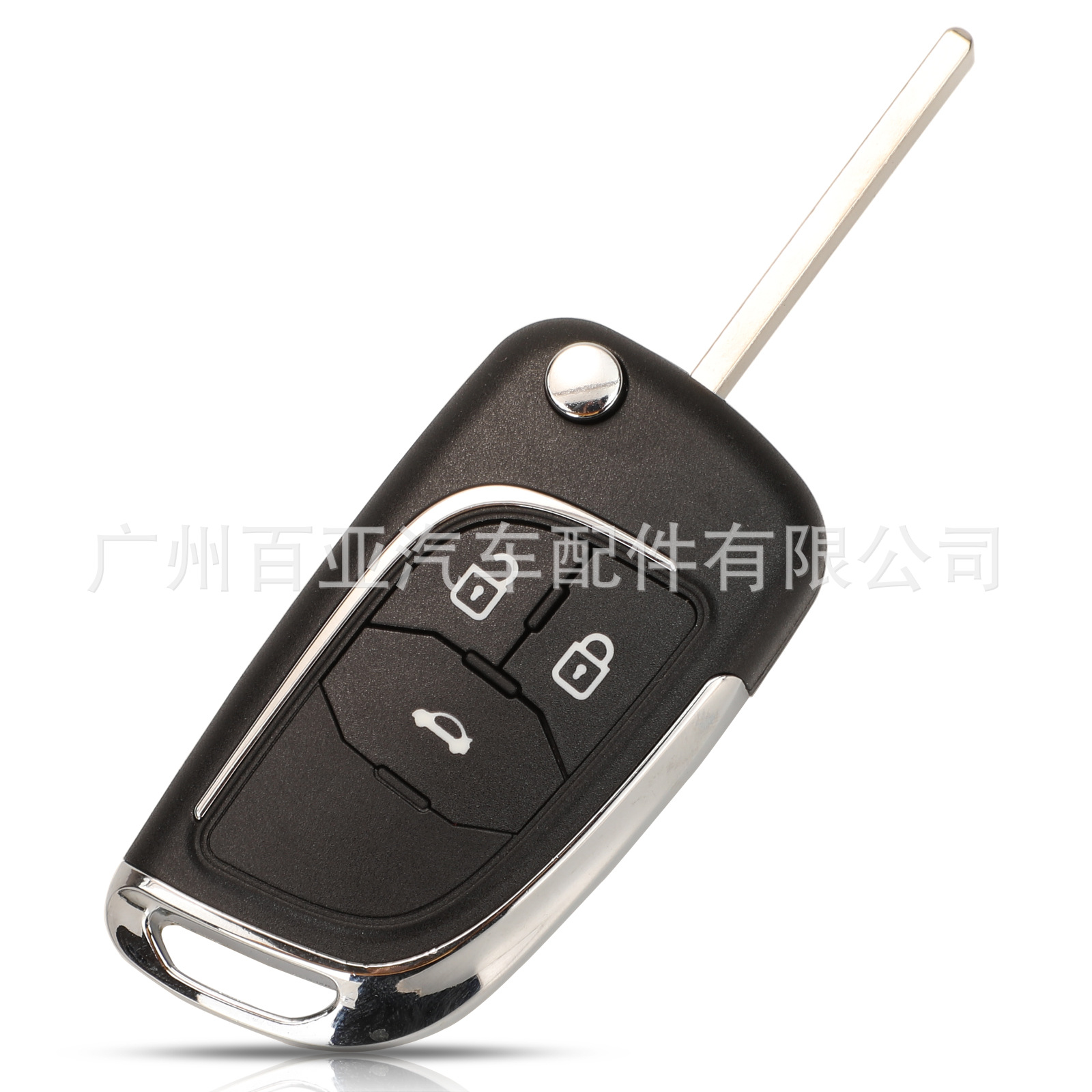 Suitable for 2-Key 3-Key 4-Key 5-Key Opel Buick Modified Remote Control Foldableing Car Key Shell Replacement Shell