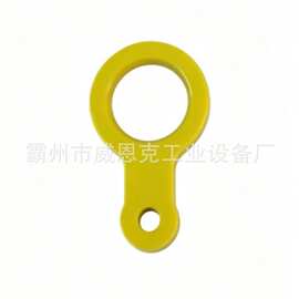 高空作业 8 字环 带电作业绳索缓降连接锁扣专用工具
