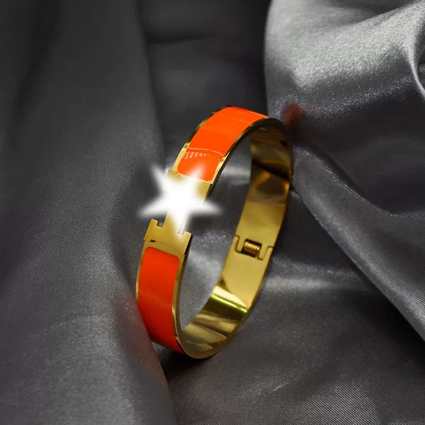 Orange -red