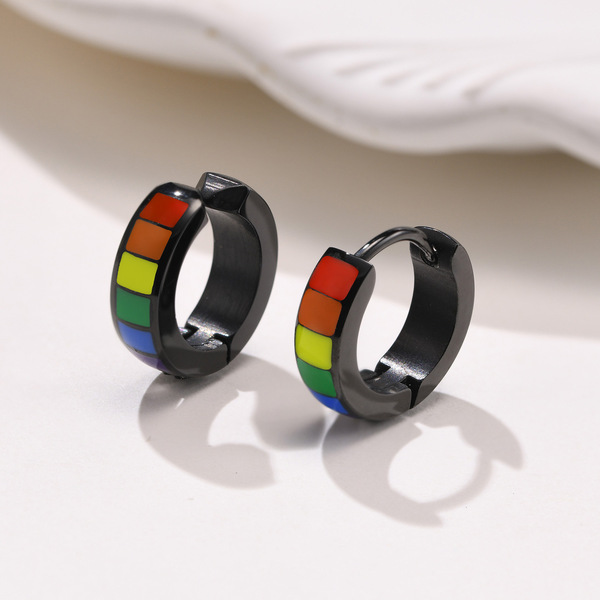 Earrings stainless steel