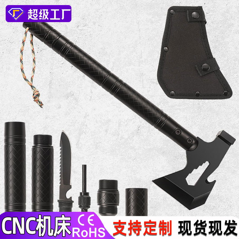 Wholesale Outdoor Camp Multifunctional Ax Vehicle Carry the waist ax…