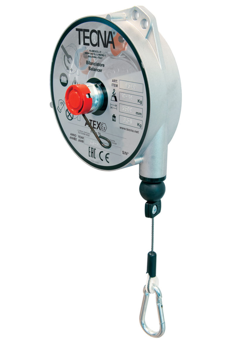 德国TECNA代理ATEX 9346AX / 9350AX平衡器-容量2/14 kg